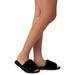 Women's Chatties Faux Fur Slip on Sandals