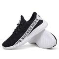 UKAP Men's Breathable Tennis Shoes Comfortable Gym Sneakers Lightweight Athletic Running Casual Shoes