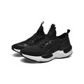 LUXUR Men's Breathable Sneakers Athletic Outdoor Sports Trainers Casual Shoes Lace Up