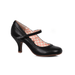 BP320-BETTIE, 3" Retro Mary Jane Heel Shoes