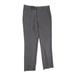 Calvin Klein Men's Slim-Fit Sharkskin Dress Pants (33x32, Grey)