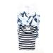 Pre-ownedMichael Michael Kors J Crew Calvin Klein Womens Printed Shirt Blue XS M Lot 3