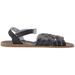 Salt Water Sandal by Hoy Shoes Retro (Big Kid/Adult) Black