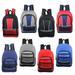 17 in. Classic Sport Backpacks - Assorted Color, Case of 24