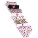 Disney Minnie Mouse Girls Underwear, 8 Pack 100% Combed Cotton Panties (Little Girls & Big Girls)