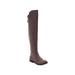 Style & Co. Womens Hayley Closed Toe Knee High Fashion Boots, truffle, Size 7.0