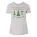 Inktastic Let's Get Lit Christmas Tree Faux Ugly Sweater Adult Women's Plus Size T-Shirt Female