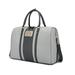 MKF Collection Melissa Duffle / Weekender Bag By Mia K.Light Gray Charcoal