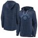 New York City FC Fanatics Branded Women's Faded Script Pullover Hoodie - Navy