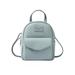 SUNSIOM Women's Mini Backpack Elegant Solid Color Daypack Travel Shoulder Bag