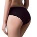 Women?s Seamless Underwear for No Show Panty Lines-4Pack of Ultra Soft Panties with Breathable Spandex for Comfortable Stretch Black