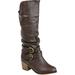 Women's Journee Collection Late Wide Calf Knee High Slouch Boot