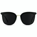 WearMe Pro - Women Flat Lens Square Fashion Modern Polarized Sunglasses