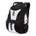 SWISSGEAR Large ScanSmart Laptop Backpack TSA-Friendly Carry-on Travel, Work, School Men's and Women's - Black/White