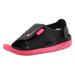 Nike Kids Sunray Adjust 5 (Little Kid/Big Kid) Black/Racer Pink/White