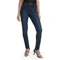 Bluberry Denim Skinny Leg Medium Wash Size 12