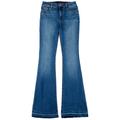 Sanctuary Womens Denim Flared Jeans