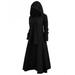NZND Women's Clothes Jumper Medieval Carnival Hooded Dress Archer Cosplay S-5XL Long Sleeve Casual Oversize Large Size Dress