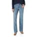 The Riders By Lee Women's Slender Stretch Straight Leg Jeans Available in Regular, Petite, and Long Lengths