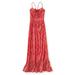 Aeropostale Juniors Pattern Print Maxi Dress