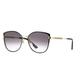 Gucci Grey Gradient Cat-Eye Ladies Sunglasses GG0589SK-001 57