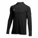 Jordan 23 Alpha Dry Long Sleeve Hooded TOP, AO9221-010 (Black/White, X-Large)