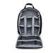 Multi-Functional Outdoor Waterproof Shockproof Storage Bag Travel Backpack For Canon EOS Sony Nikon DSLR Digital Camera (Gray)