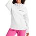 Champion Women's Powerblend Left Chest Script Hoodie