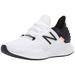 New Balance Women's Fresh Foam Roav V1 Lace-up Sneaker, White/Black/Guava, 8