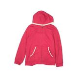 Pre-Owned Lands' End Girl's Size 14 Zip Up Hoodie
