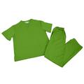 M&M SCRUBS Men Scrub Set, Men Medical Uniforms 102 (Lime, XX-Large)