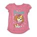 Jumping Beans Paw Patrol Girls Pink Be Happy Puppy Dog Skye T-Shirt Tee Shirt