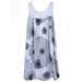 Women Babydoll Party Boho Mini Dresses Sleeveless Cocktail Evening Party Dress Tank Dresses