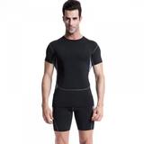 Forzero Men's Compression Tight Shirts Base Layer Fitness Workout Tops