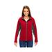 North End Generate Ladies Textured Fleece Jacket, Style 78198