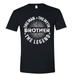 Brothers The Man The Myth The Legend Shirt, Gift for Bro, Mens Black XL Shirt