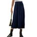 UKAP Pleated Maxi Skirt Dress For Women Ankle Length High Waist A-line Flowy Long Maxi Skirt