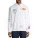 Nickelodeon Men's Pullover Fleece Graphic Hoodie