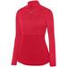 augusta sportswear women's shadow tonal heather 1/4 zip pullover 2909