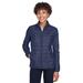 Ladies' Prevail Packable Puffer Jacket - CLASSIC NAVY - XL
