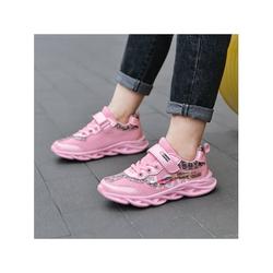 Rotosw Kids Girls Mesh Athletic Sneakers Walking Running Trainers Platform Casual Shoes