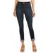 Time and Tru Women's High Rise Sculpted Ankle Jegging