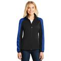 Port Authority Women's Active Colorblock Soft Shell Jacket. L718