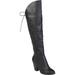 Women's Journee Collection Spritz-P Wide Calf Over The Knee Boot