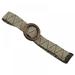 Womens Wide Elastic Stretch Waist Belts Braided Cinch Belt waistband With Round Wooden Buckle for Coat Dress Jeans