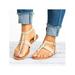 UKAP Womens Gladiator Sandals Thongs Flip Flops Summer Beach Flats Shoes Size 4.5 to 11.5