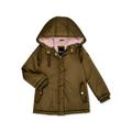 Bhip Girls 4-16 Heavy Weight Lined Parka Coat