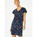 C. Wonder Womenâ€™s Flutter Sleeve Dress