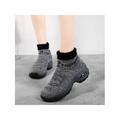 LUXUR Women Lightweight Sneakers Socks Shoes Soft Casual Comfort Walking Shoes