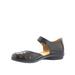 ARRAY Womens Antigua Leather Closed Toe Ankle Strap Mary Jane Flats